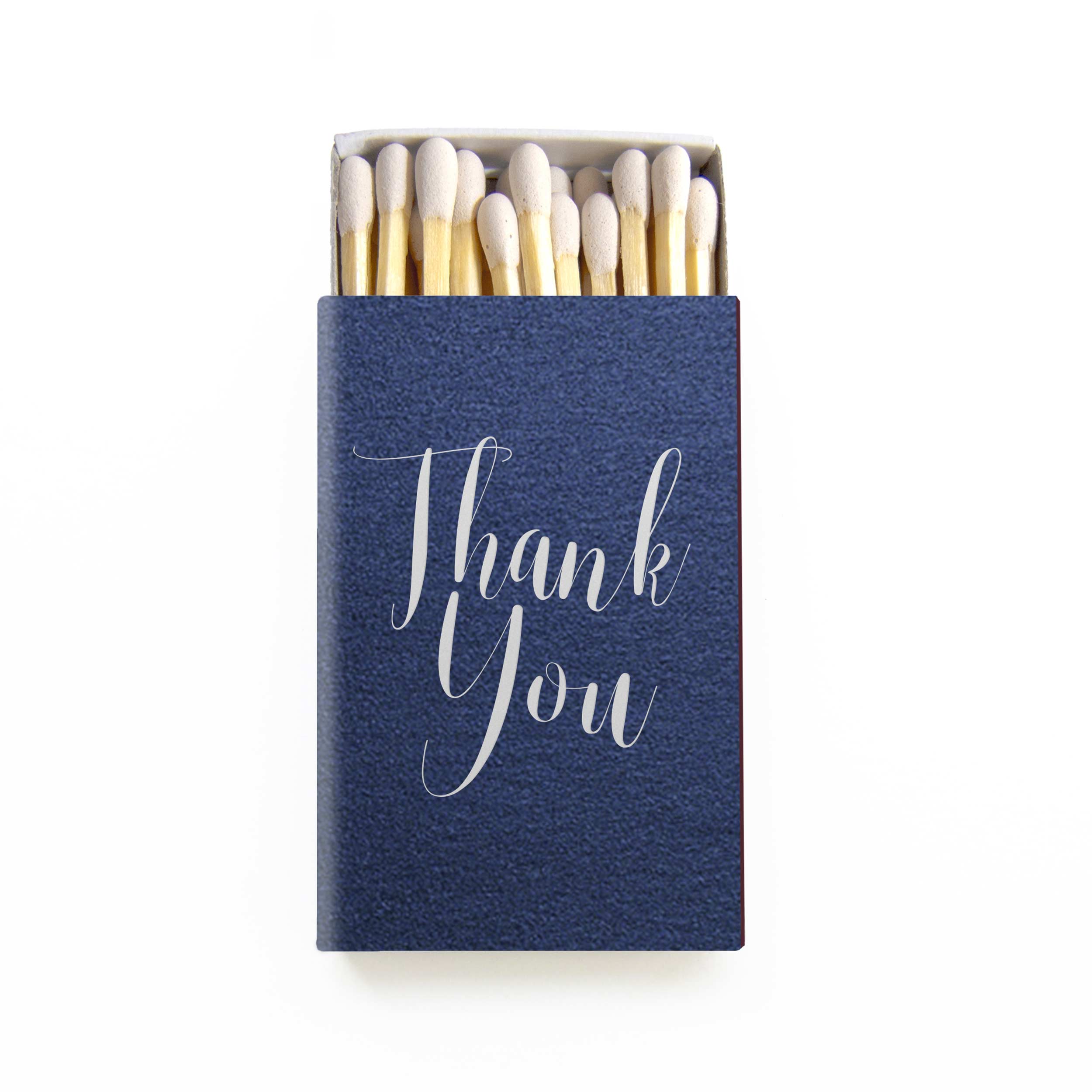 Why Matchboxes Make Perfect Thank You Gifts