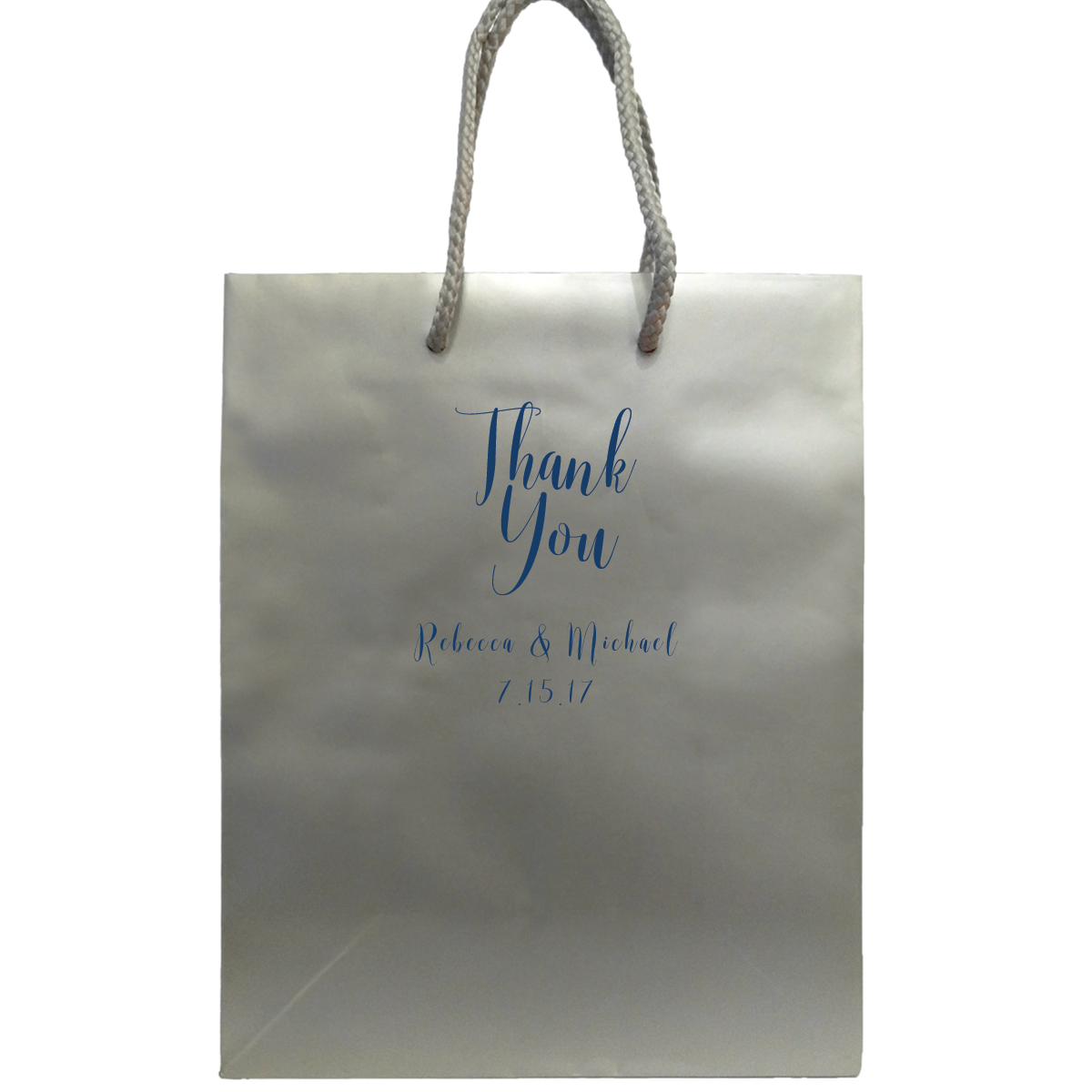 Just Married Wedding Welcome Bags - Personalized Gift Bag - Audrey