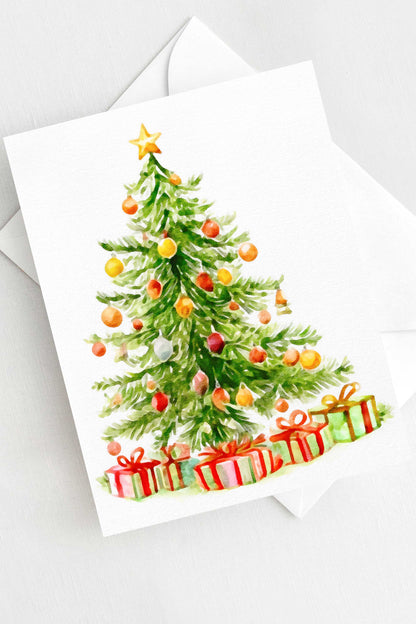 Christmas Tree Card Holiday Gift H036 - Wholesale