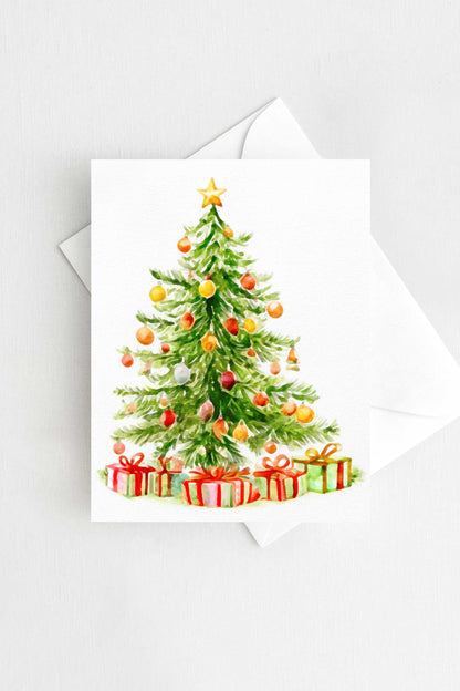 Christmas Tree Card Holiday Gift H036 - Wholesale