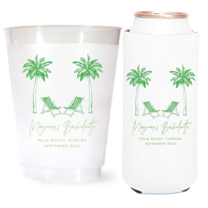 1 Color Cups and Koozies for Courtney