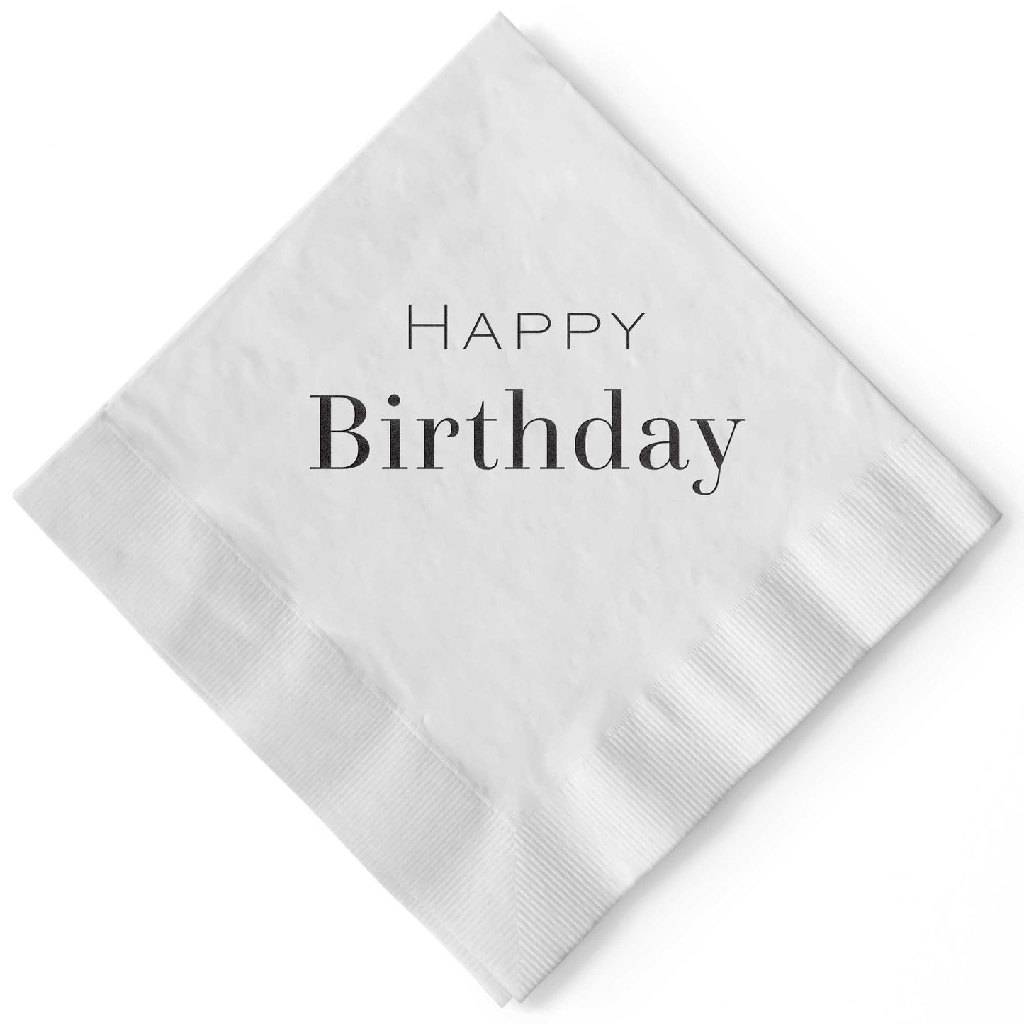 Happy Birthday Napkins - Wholesale