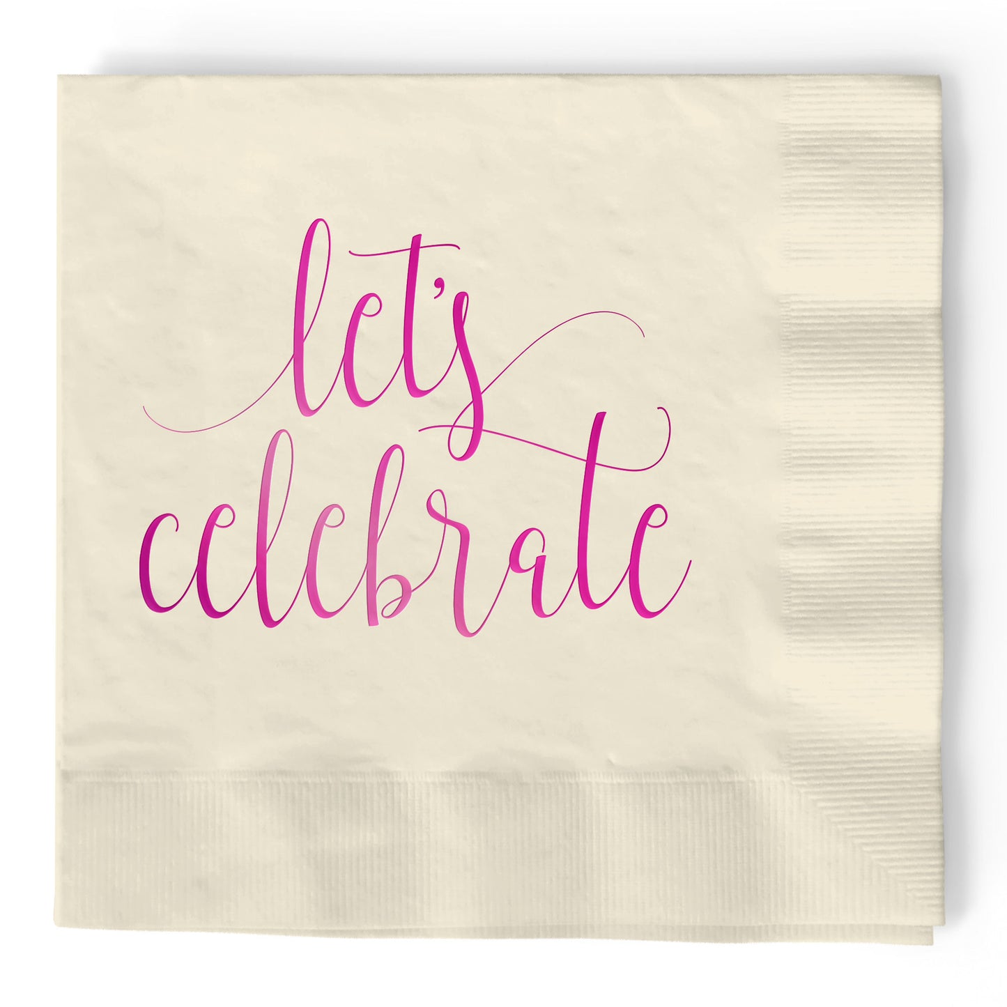 Let's Celebrate Napkins