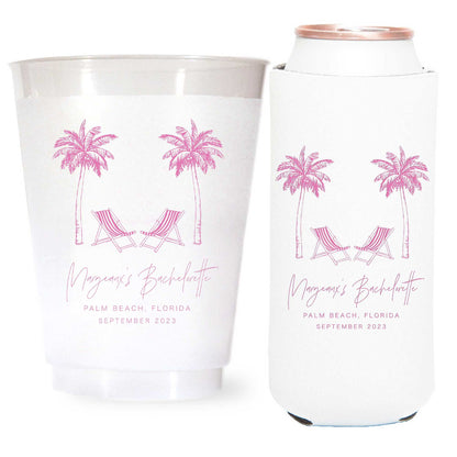 1 Color Cups and Koozies for Courtney