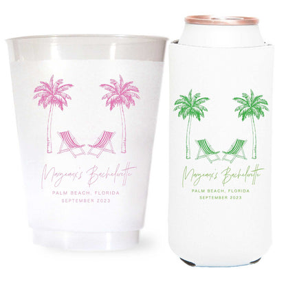 1 Color Cups and Koozies for Courtney