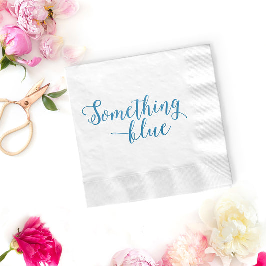 Something Blue Napkins - Wholesale