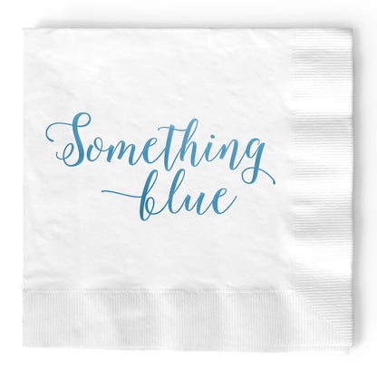 Something Blue Napkins - Wholesale