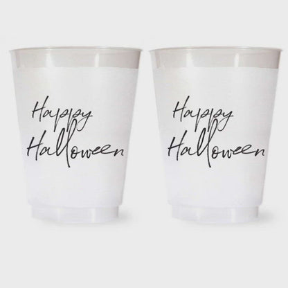 Happy Halloween Cups