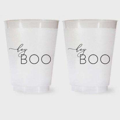 Hey Boo Halloween Cups - Wholesale