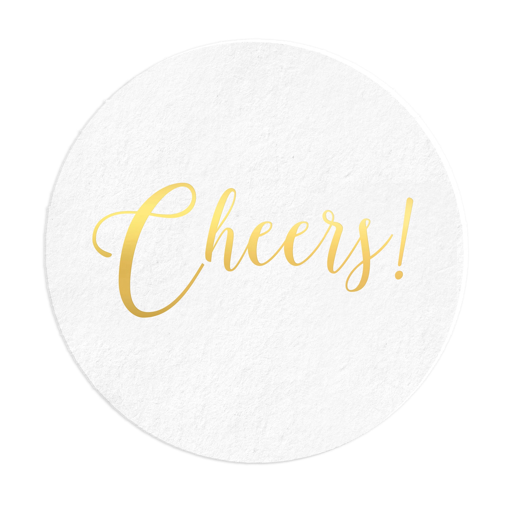 Cheers Coasters - Set of 10 - Tea and Becky