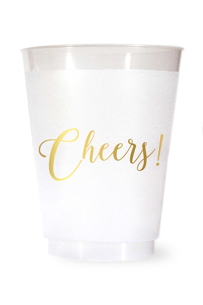 Cheers Cups in Gold - Wholesale