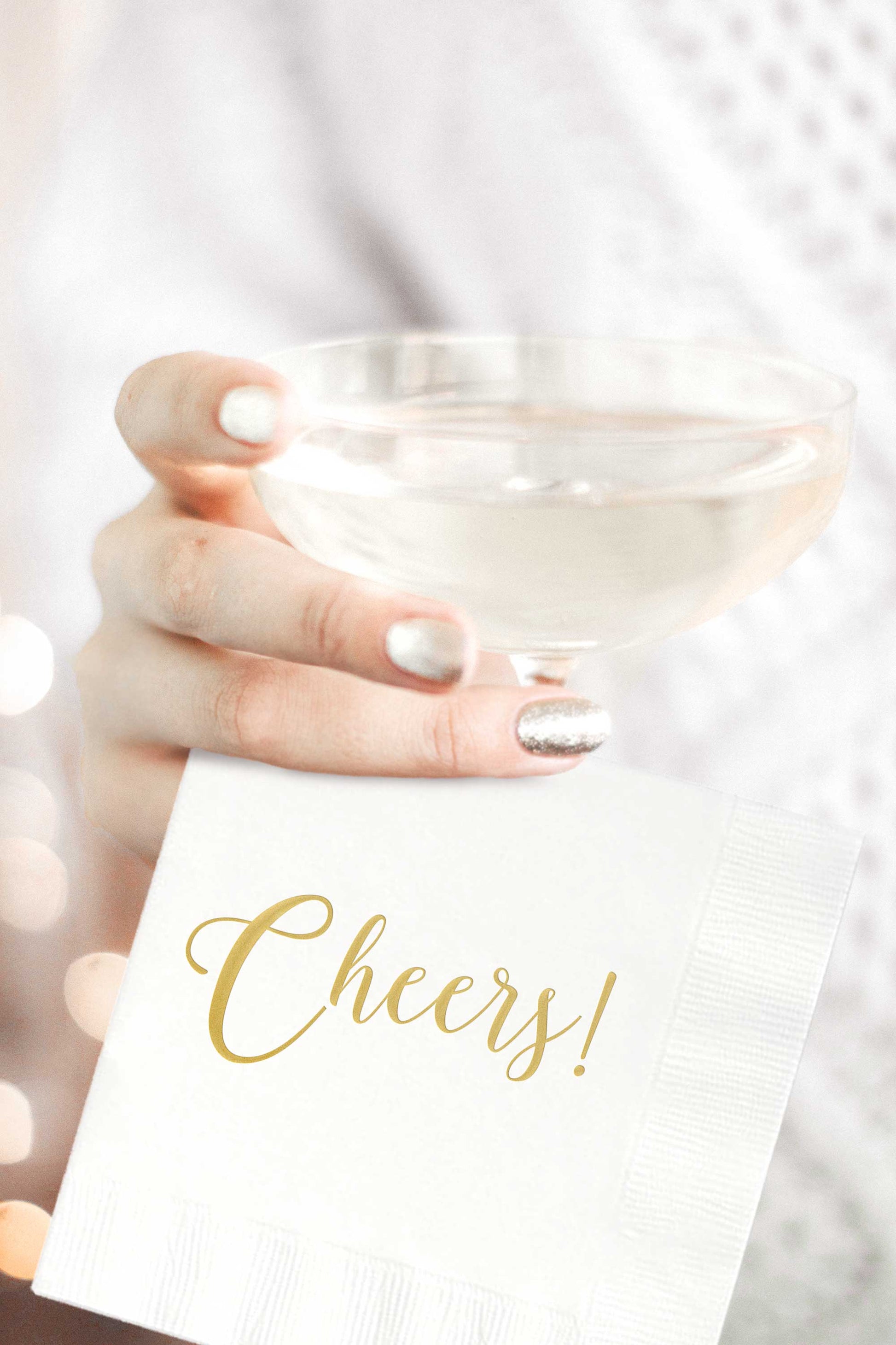 Cheers Napkins - Set of 25 - Tea and Becky