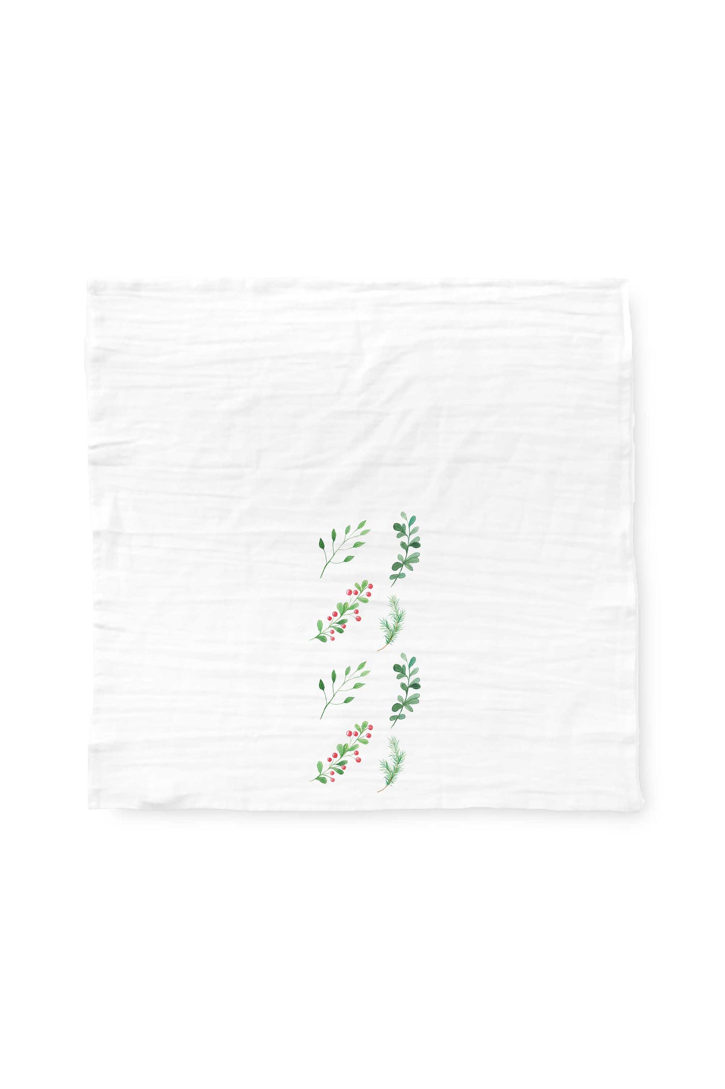 Winter Berries Tea Towel - Tea and Becky