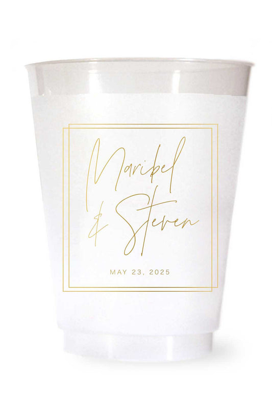 Custom Wedding Cups - Maribel Collection - More Colors