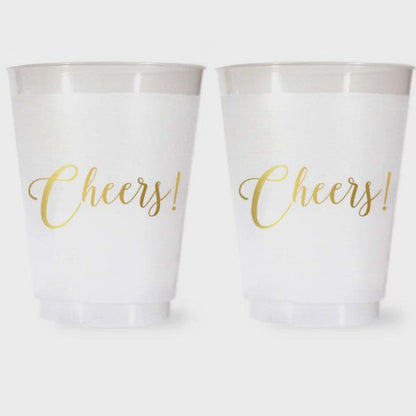 Cheers Cups in Gold - Wholesale