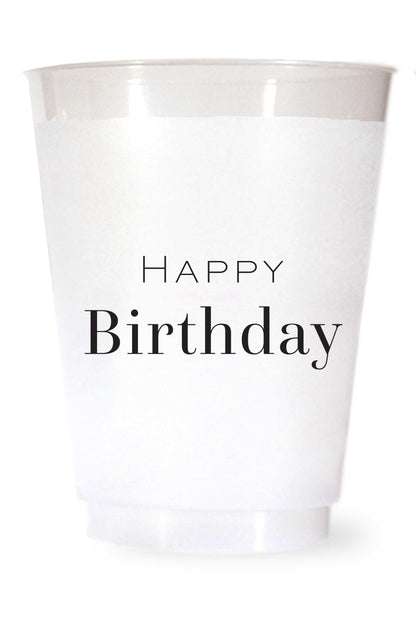 Happy Birthday Shatterproof Cups - Wholesale