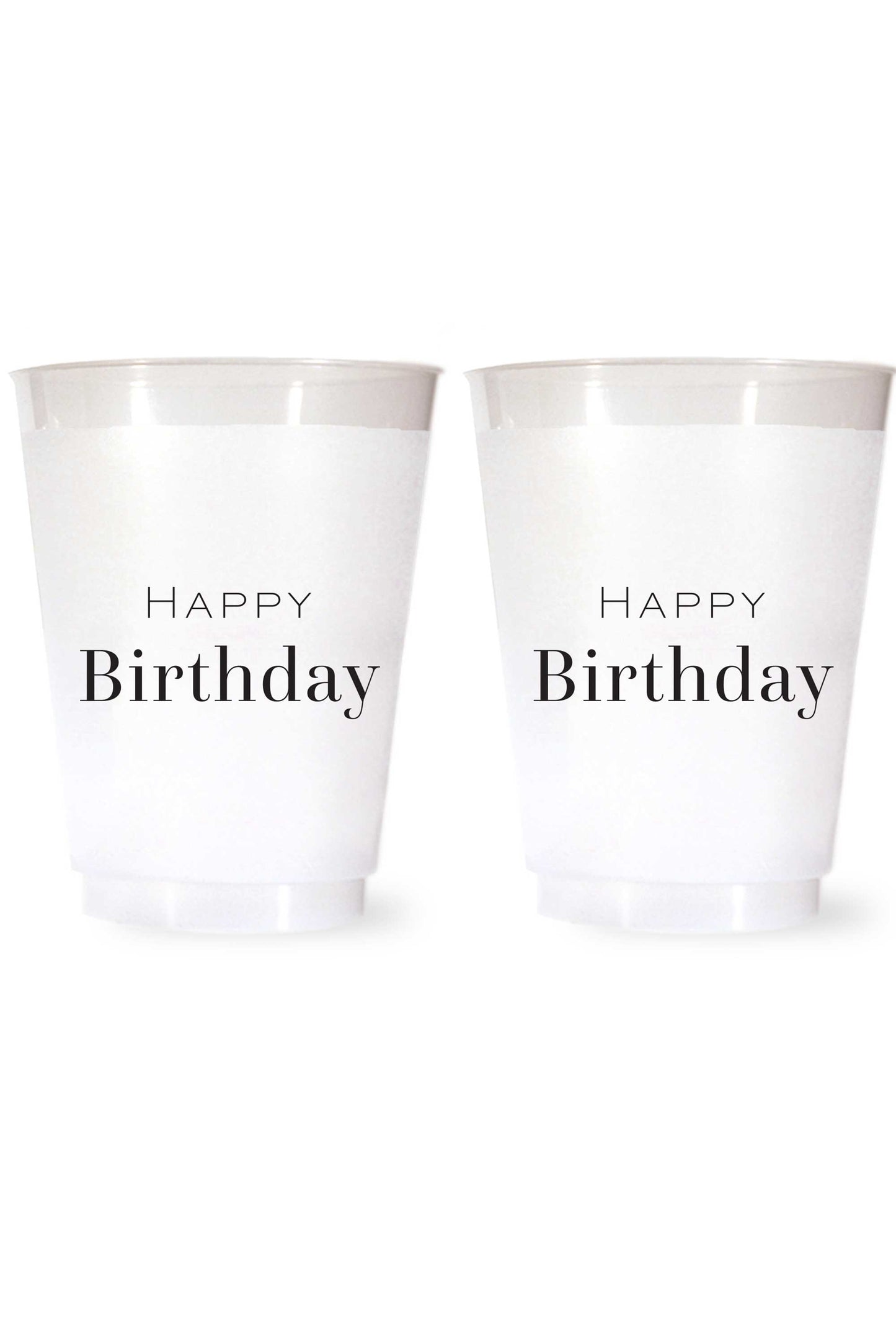 Happy Birthday Shatterproof Cups - Wholesale