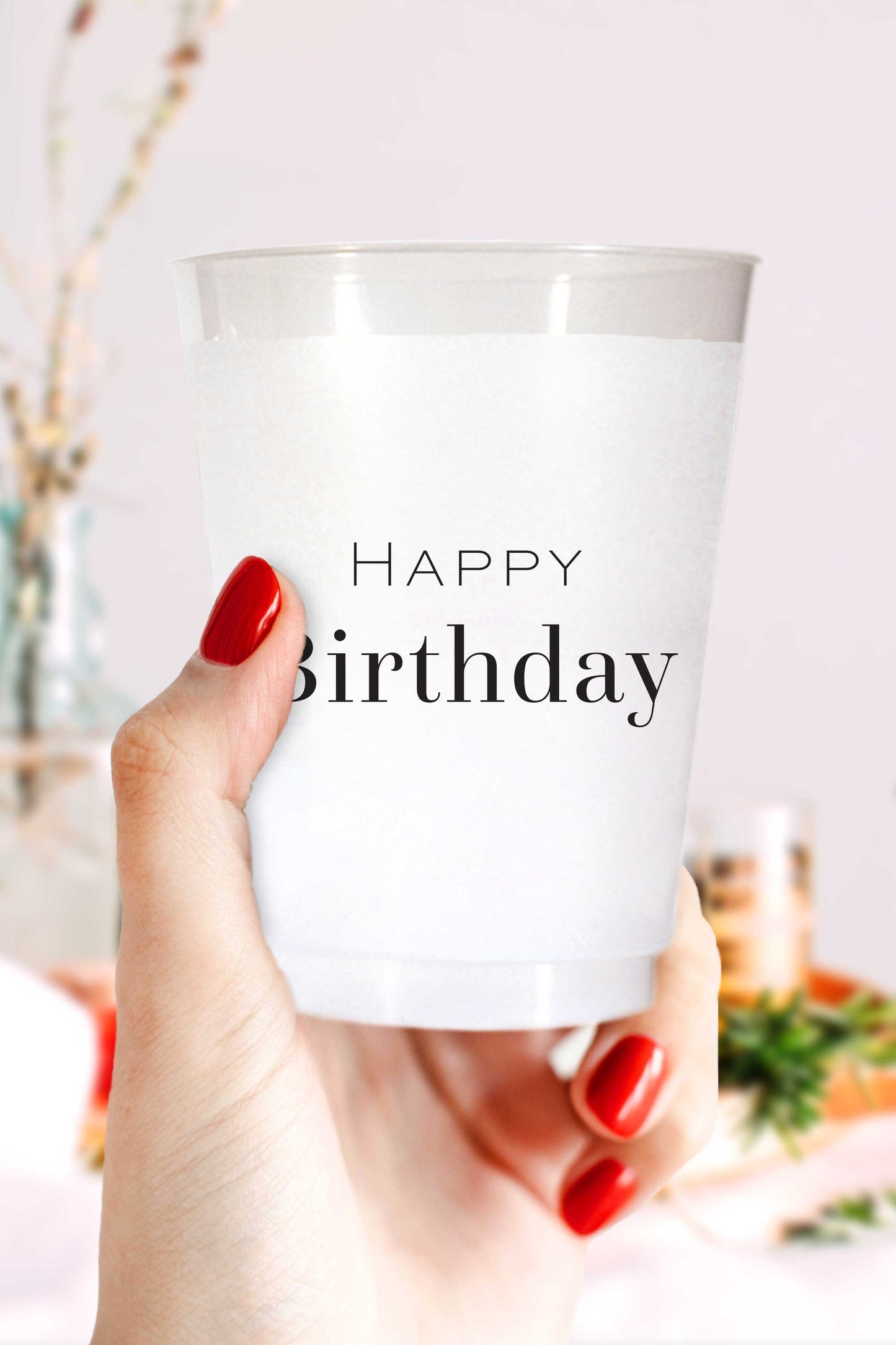 Happy Birthday Shatterproof Cups - Wholesale