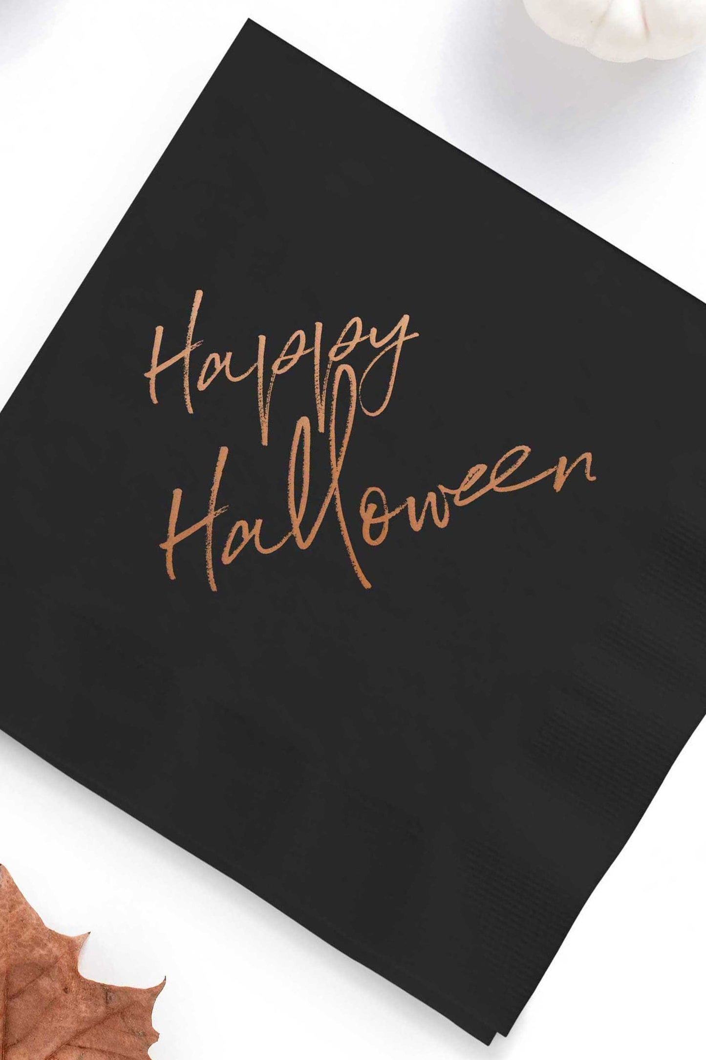 Happy Halloween Cocktail Napkins - Wholesale