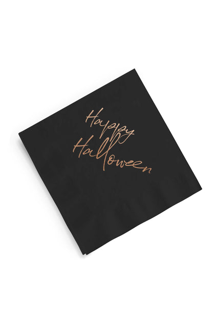 Happy Halloween Cocktail Napkins - Wholesale