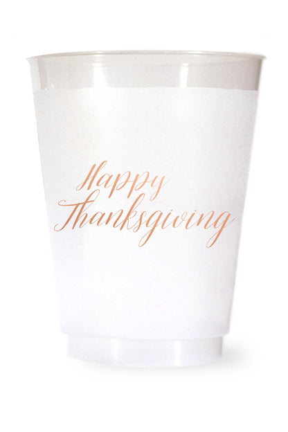 Happy Thanksgiving Cups - Wholesale