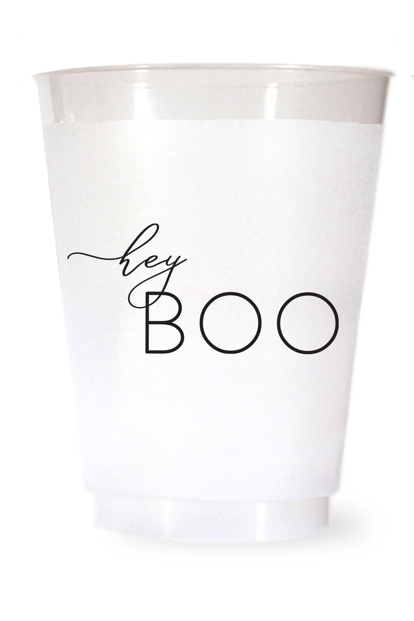 Hey Boo Halloween Cups - Wholesale