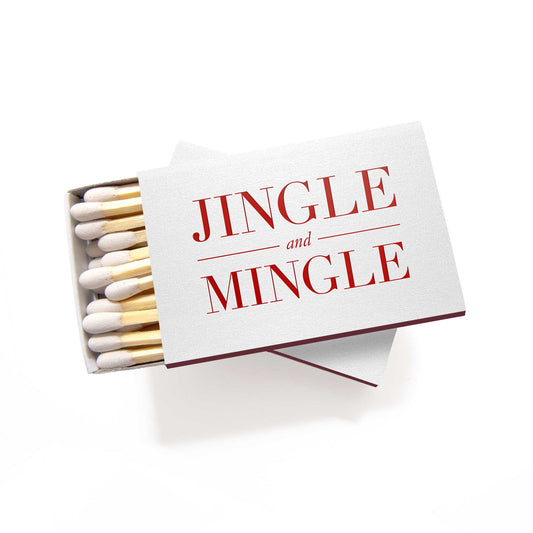 Jingle and Mingle Christmas Matches - Wholesale