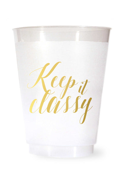 Keep it Classy Cups - Wholesale