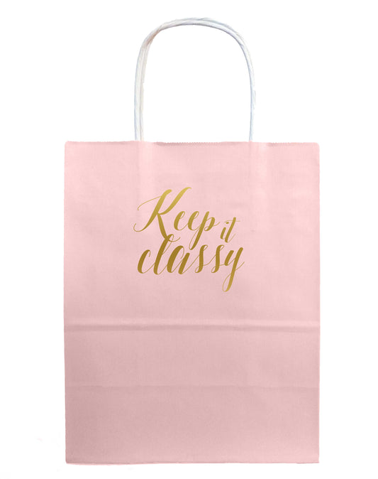 Keep it Classy Gift Bags - Tea and Becky