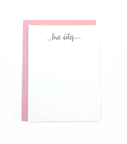 Love Notes Note Set - Tea and Becky