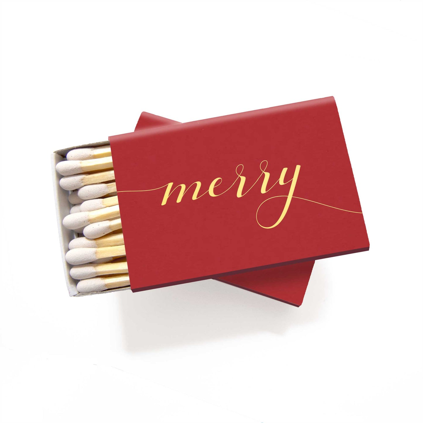 Merry Matches for Christmas in Red and Gold - Wholesale