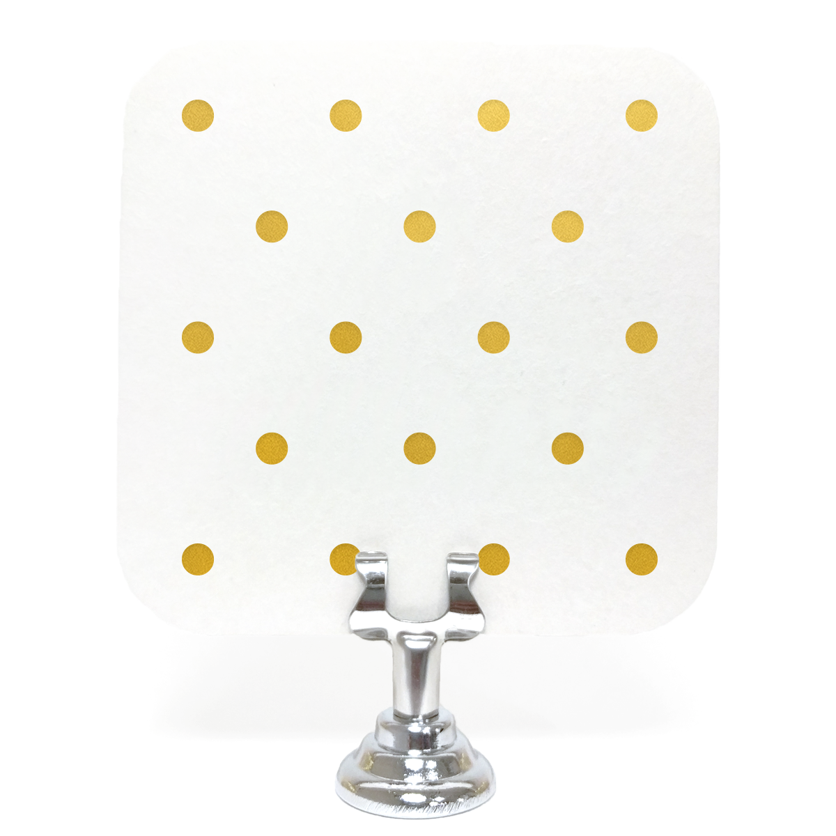 Polka Dot Coasters - Set of 10 - Tea and Becky