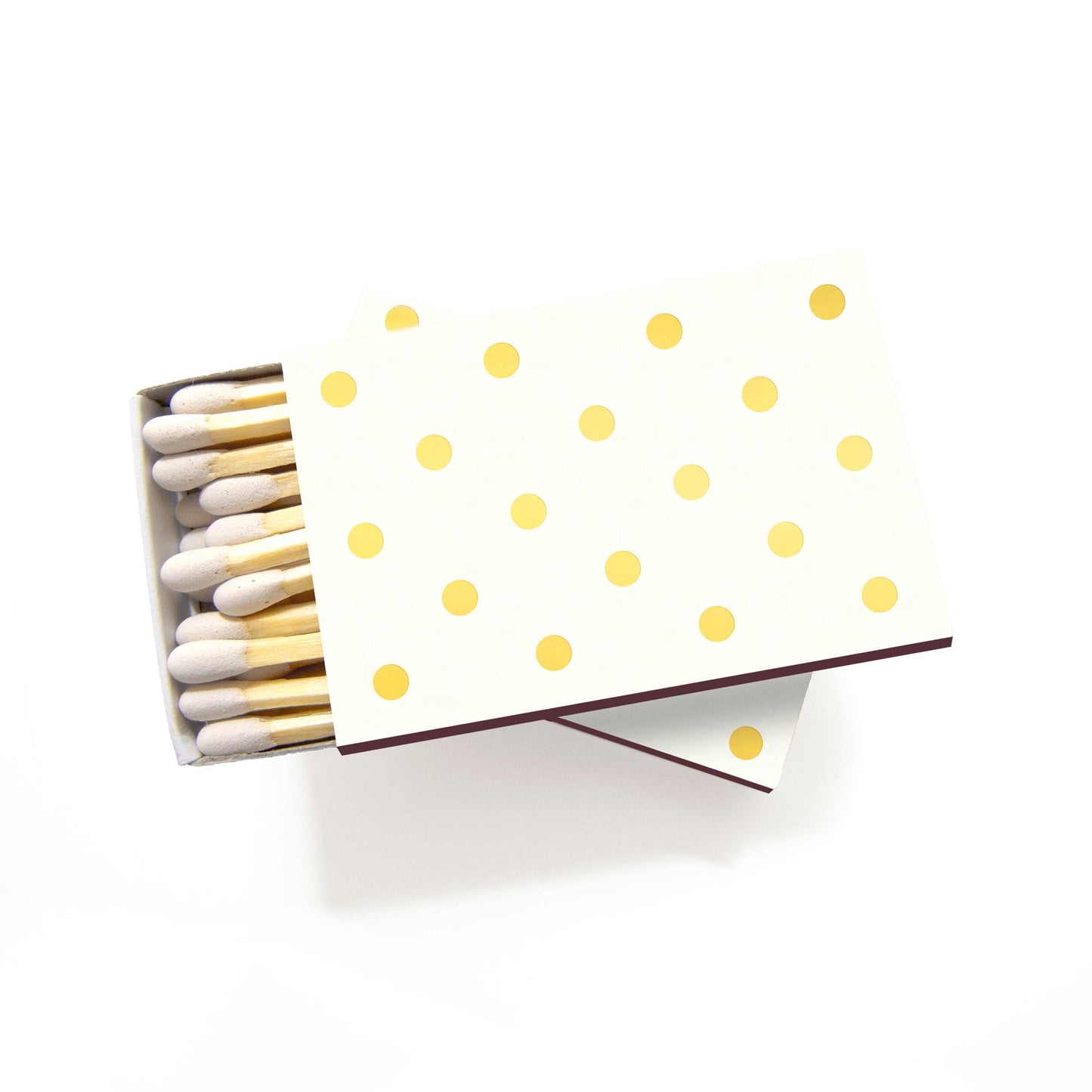 Polka Dot Matchboxes - Set of 6 - Tea and Becky