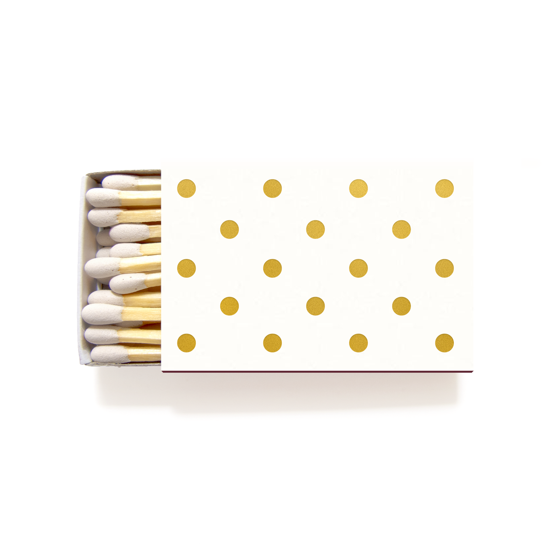 Polka Dot Matchboxes - Set of 6 - Tea and Becky