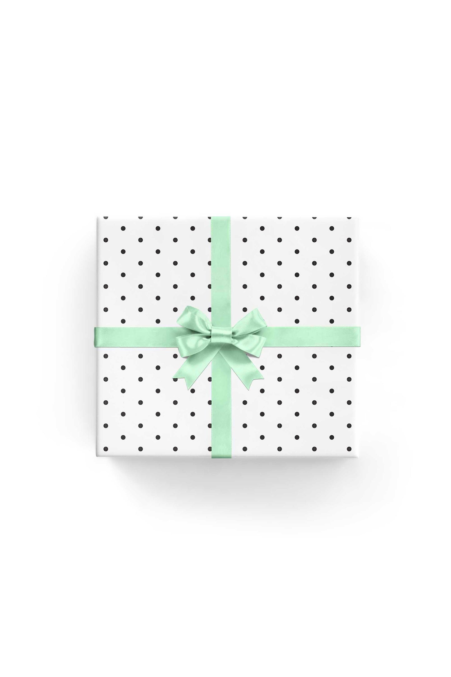 Polka Dot Wrapping Paper Sheets - Free Shipping - Tea and Becky