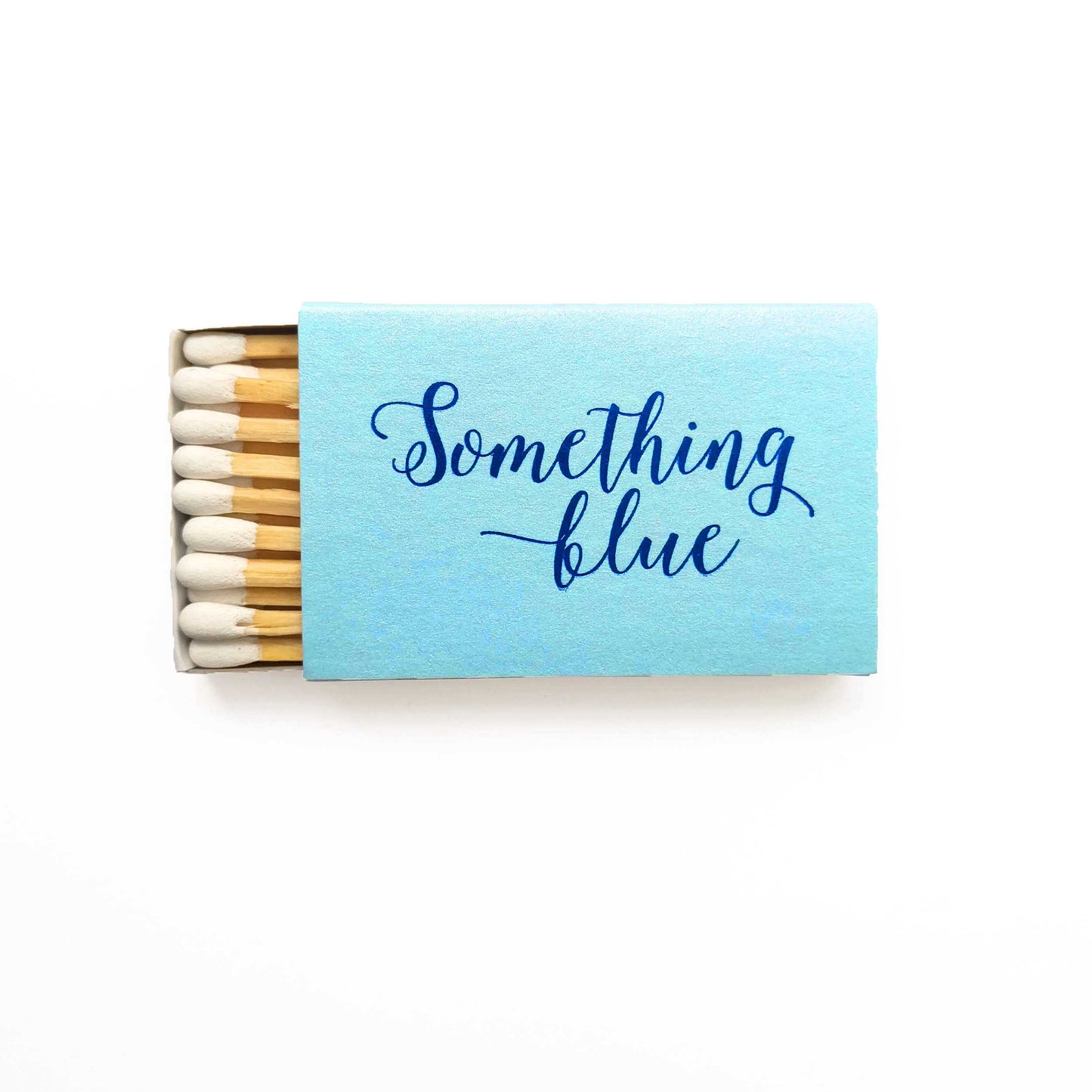 Something Blue Matchboxes - Set of 6 - Tea and Becky