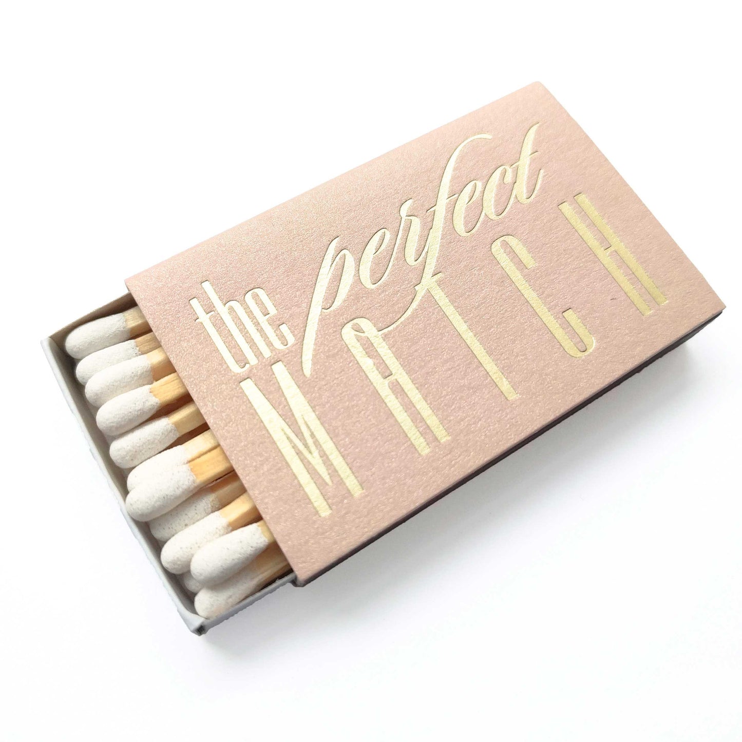 The Perfect Match Matchboxes - Set of 6 - Tea and Becky