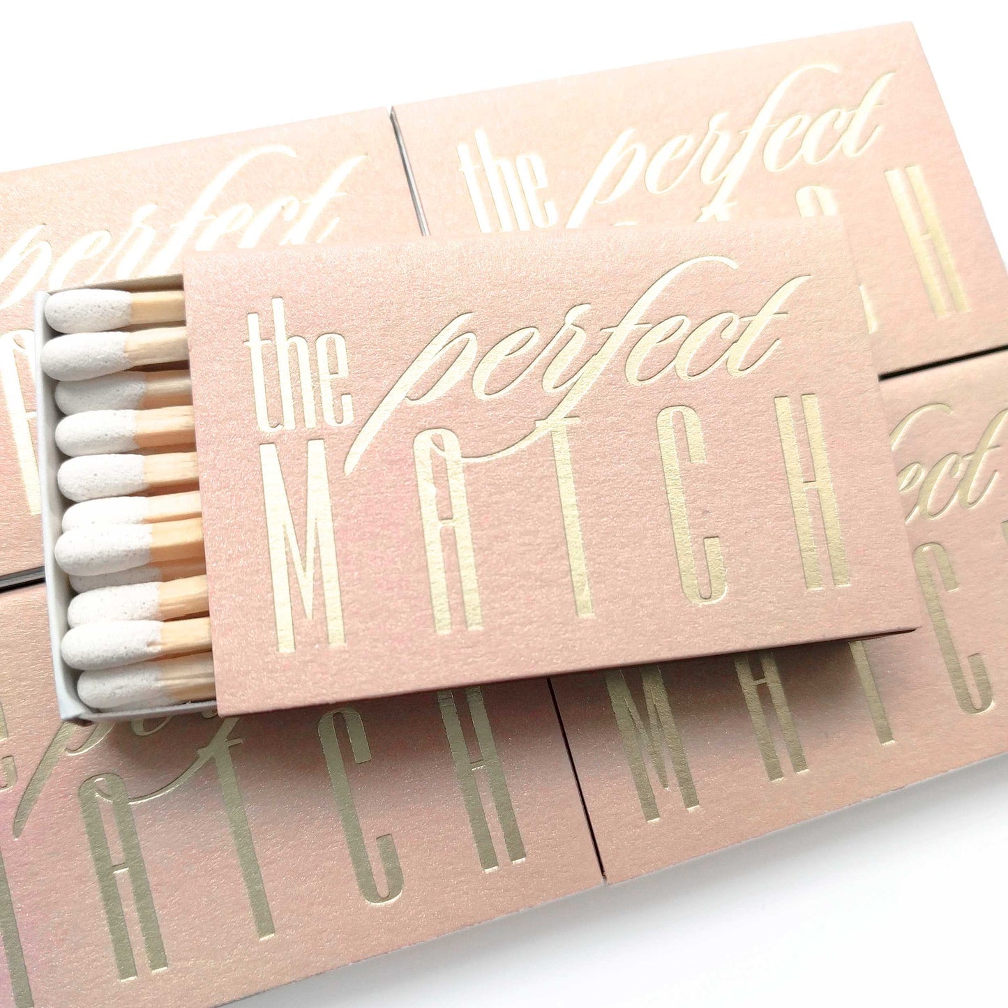 The Perfect Match Matchboxes - Set of 6 - Tea and Becky