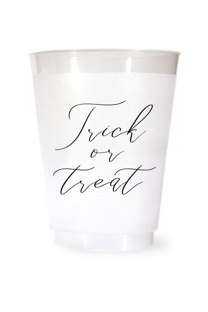 Trick or Treat Halloween Cups - Wholesale