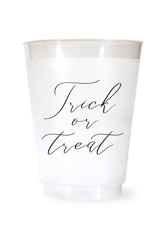 Trick or Treat Halloween Cups - Wholesale