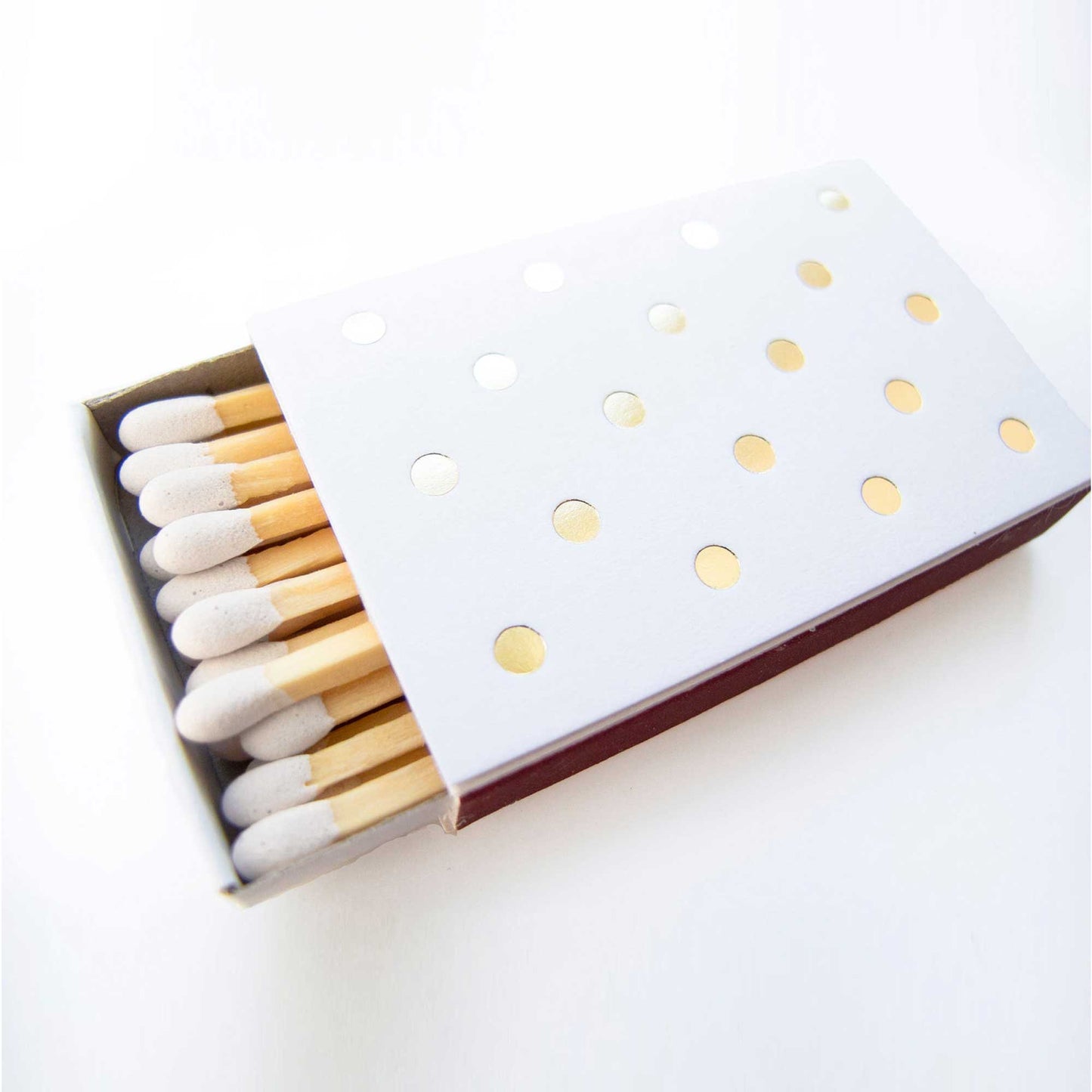 Polka Dot Matchboxes - Set of 6 - Tea and Becky