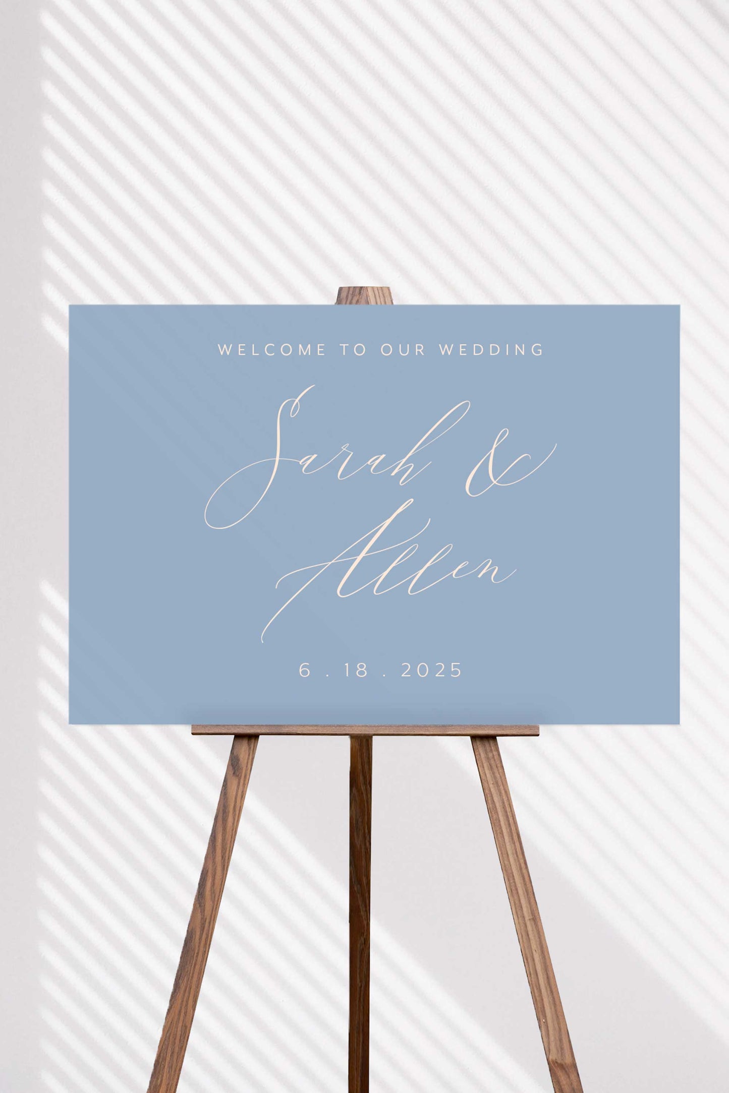 Welcome to our Wedding Sign - Sara Collection - More Colors