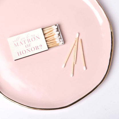 Will You Be My Matron of Honor Matchbox